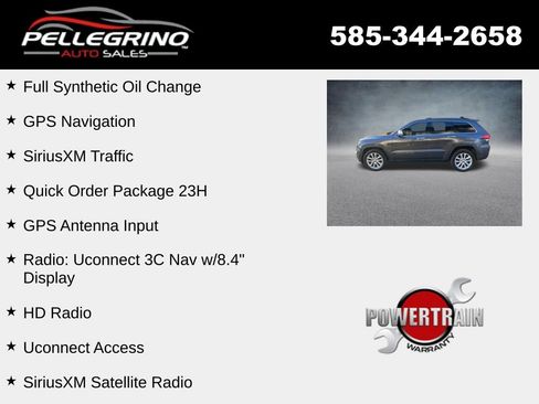 Used 2017 Jeep Grand Cherokee Limited image 4