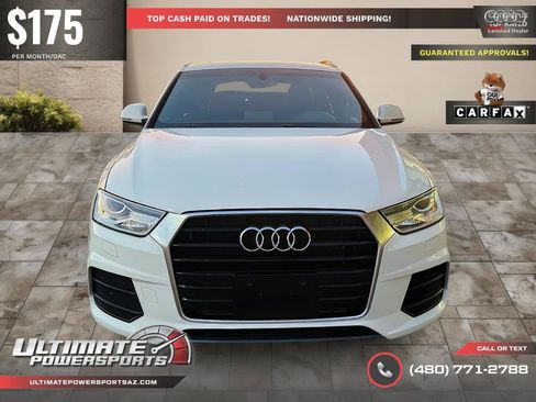 Used 2017 Audi Q3 2.0T Premium w/ Convenience Package FWD image 4