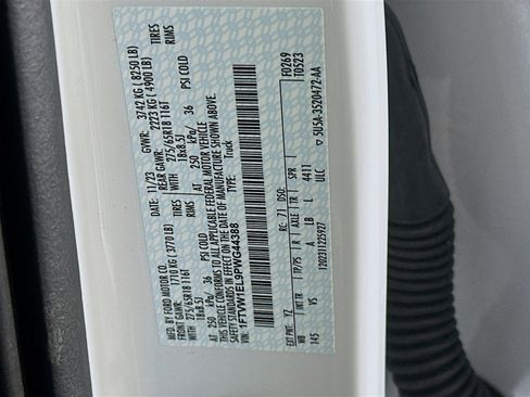 Used 2023 Ford F150 Lightning Pro w/ Tow Technology Package image 12