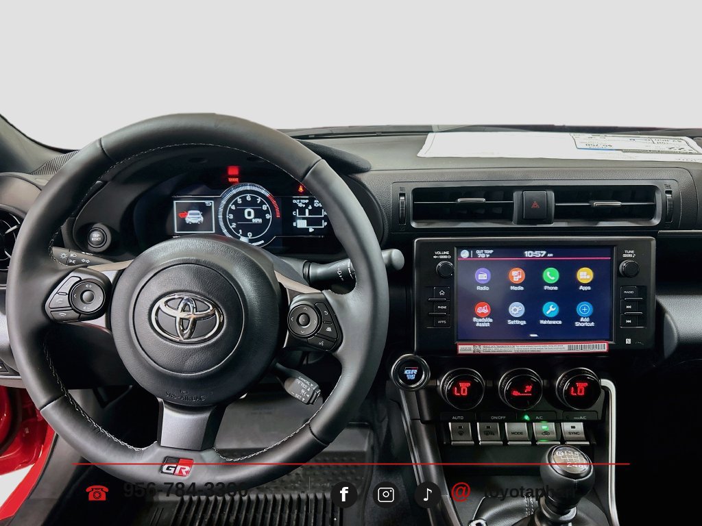 New 2026 Toyota GR86 Premium RWD image 20