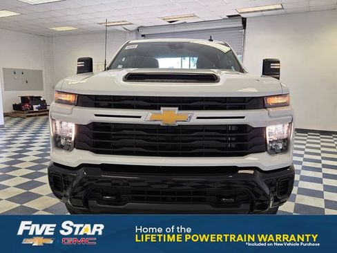 New 2026 Chevrolet Silverado 2500 Custom w/ Custom Value Package AWD/4WD image 2