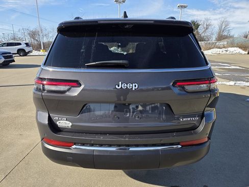 Used 2024 Jeep Grand Cherokee L Limited w/ Luxury Tech Group II AWD/4WD image 4
