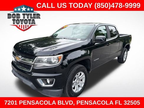Used 2019 Chevrolet Colorado LT w/ LT Convenience Package AWD/4WD image 1
