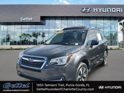 Used 2018 Subaru Forester 2.5i Limited