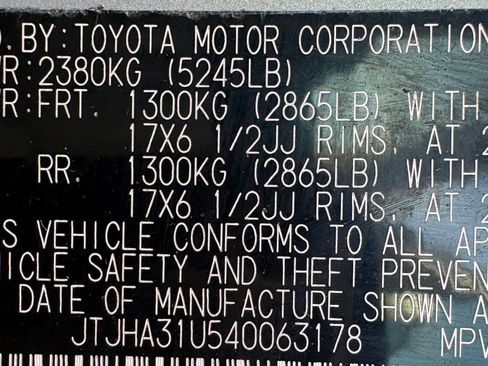 Used 2004 Lexus RX 330 AWD image 11