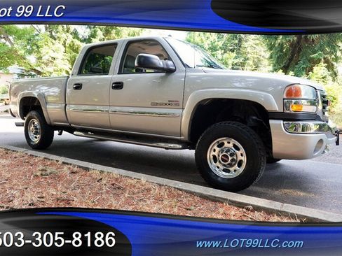 Used 2004 GMC Sierra 2500 SLT w/ Heavy-Duty Power Package AWD/4WD image 7