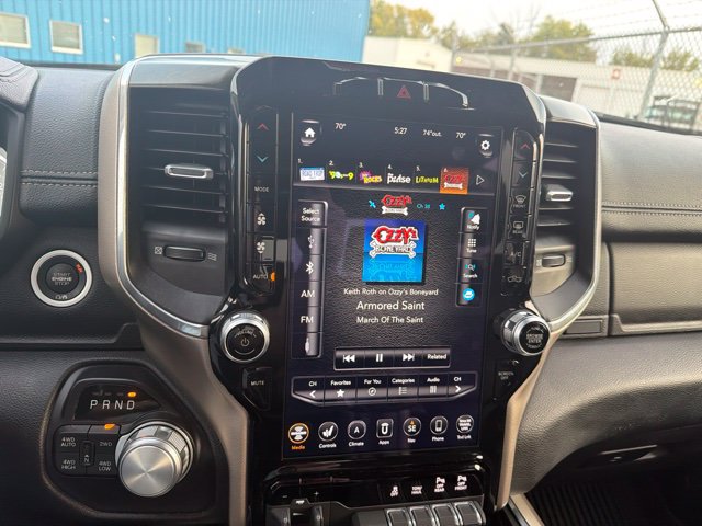 Used 2021 RAM 1500 Laramie AWD/4WD image 11