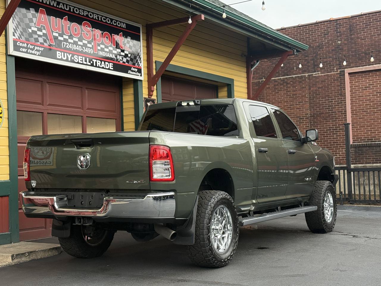 Used 2022 RAM 2500 Tradesman AWD/4WD image 3