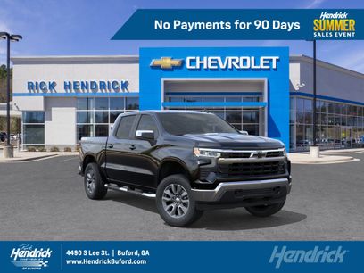 New 2026 Chevrolet Silverado 1500 LT w/ LPO, Dark Essentials Package