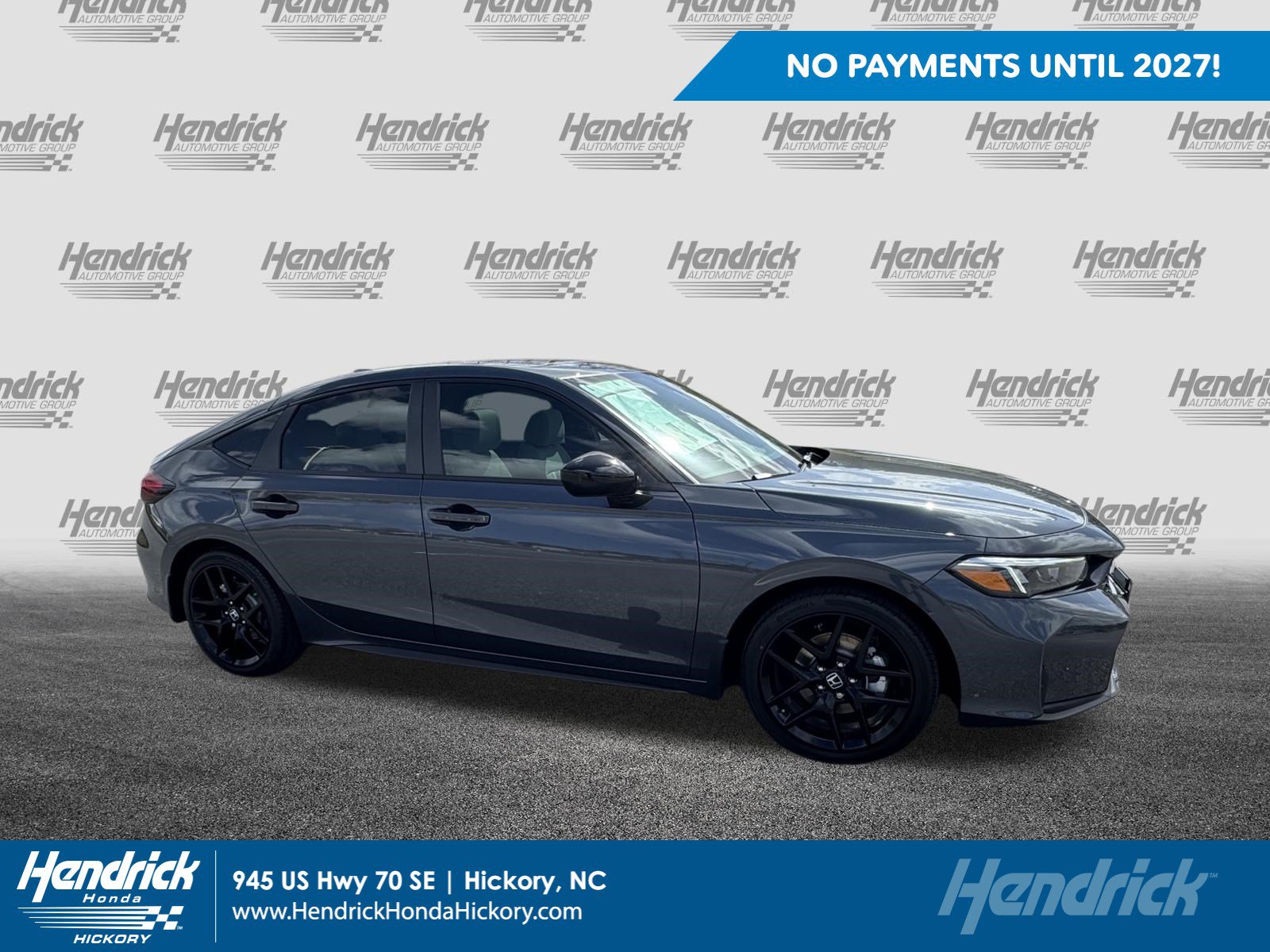 New 2026 Honda Civic Sport Touring image 1