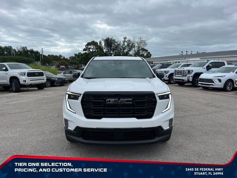New 2026 GMC Acadia Elevation w/ Black Edition FWD image 3