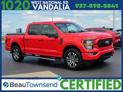 Certified 2023 Ford F150 XL w/ STX Appearance Package