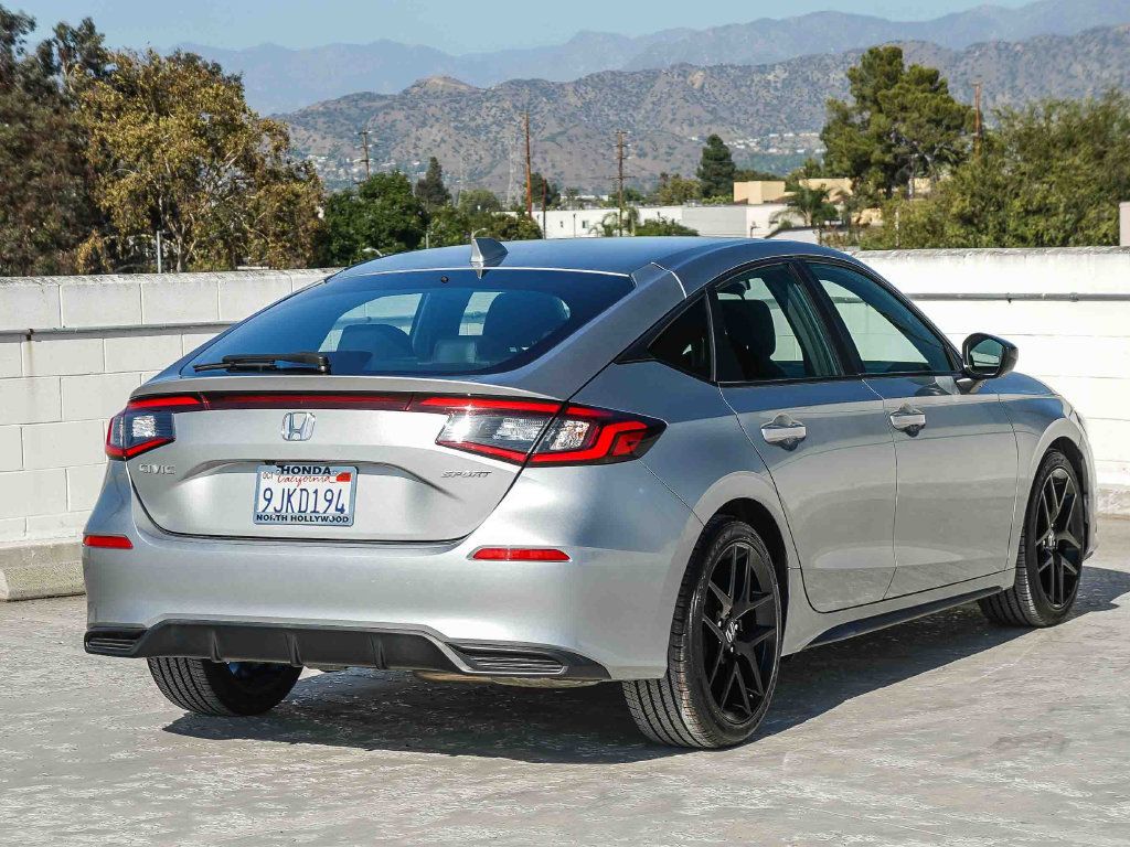 Certified 2024 Honda Civic Sport image 6