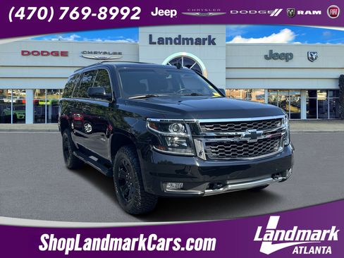 Used 2018 Chevrolet Tahoe LT AWD/4WD image 1