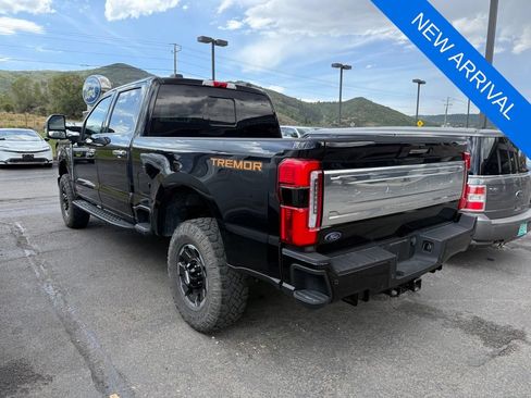Used 2024 Ford F350 Platinum w/ Tremor Off-Road Package AWD/4WD image 4