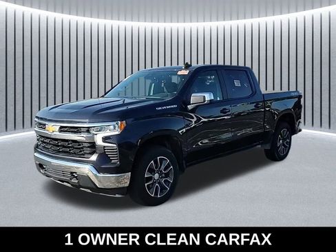 Used 2022 Chevrolet Silverado 1500 LT image 1