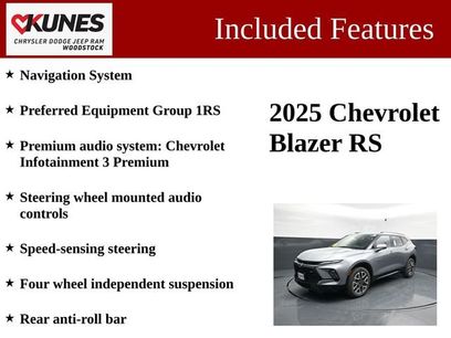 Used 2025 Chevrolet Blazer RS