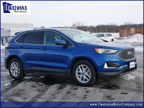 Certified 2023 Ford Edge SEL image 1