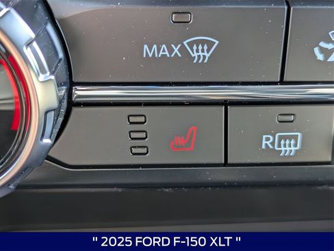 New 2025 Ford F150 XLT w/ Equipment Group 302A MID image 26