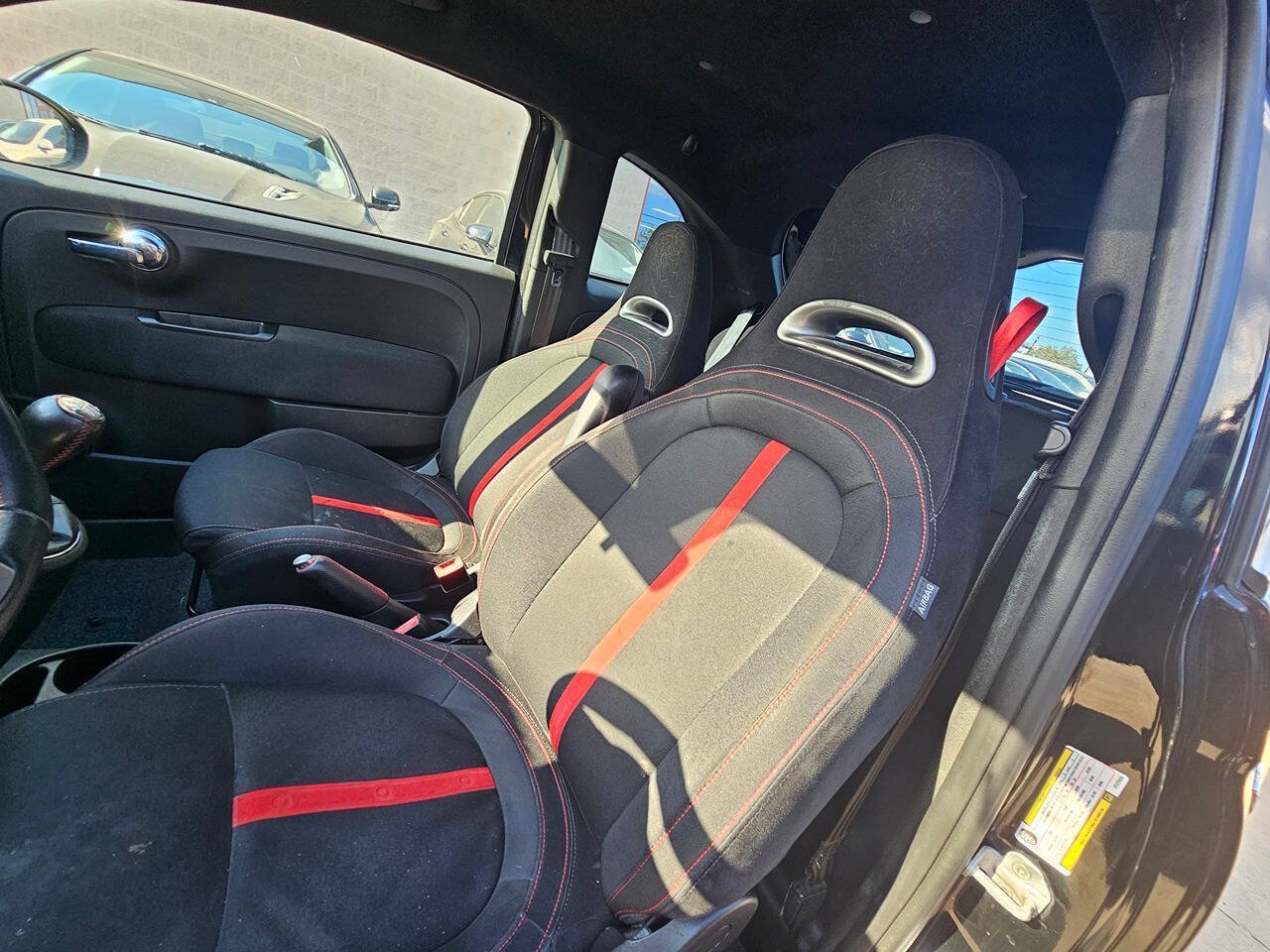 Used 2014 FIAT 500 Abarth FWD image 11
