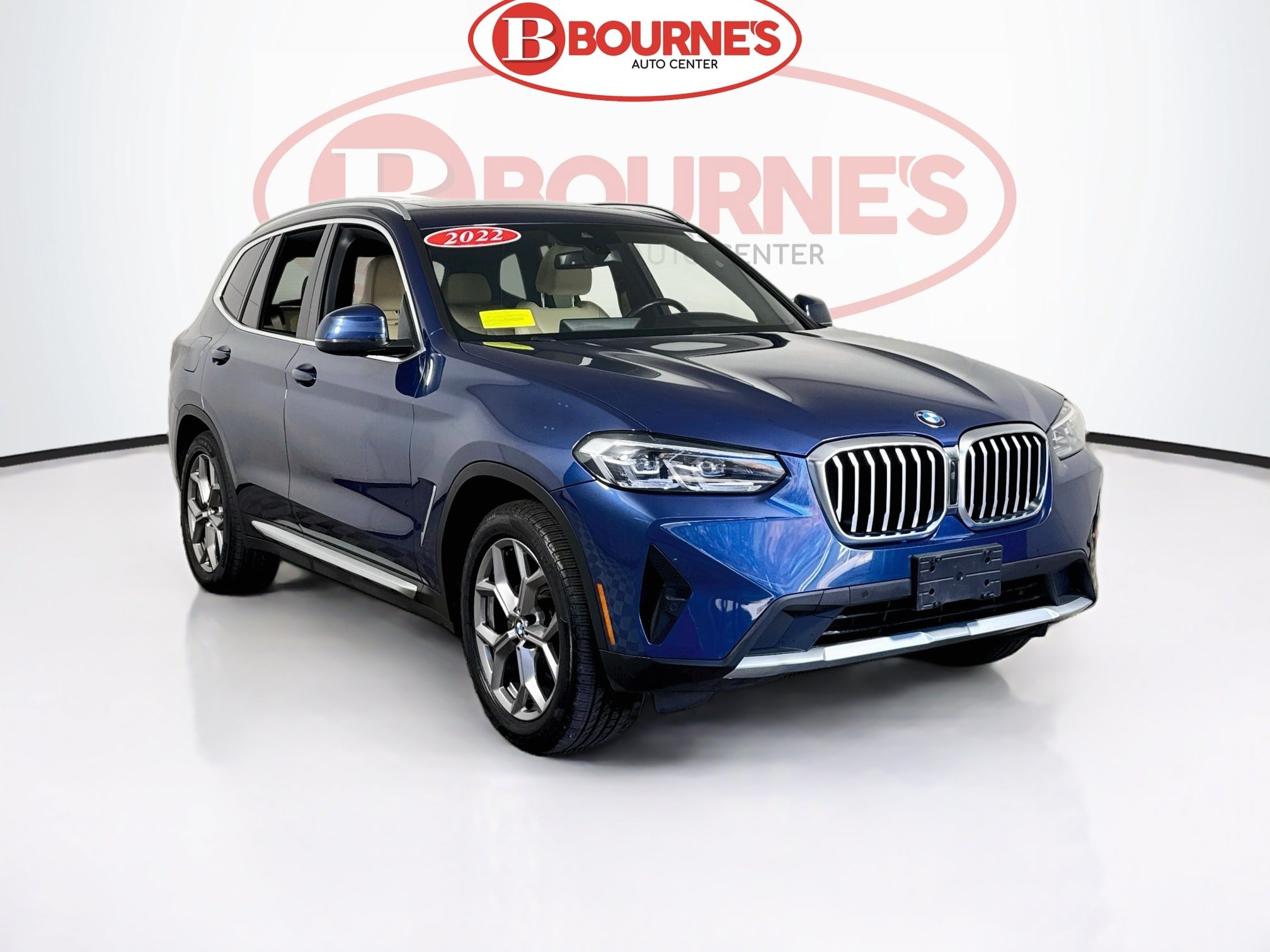 Used 2022 BMW X3 xDrive30i w/ Convenience Package AWD/4WD image 1