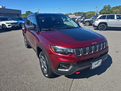 Certified 2022 Jeep Compass Trailhawk image 1