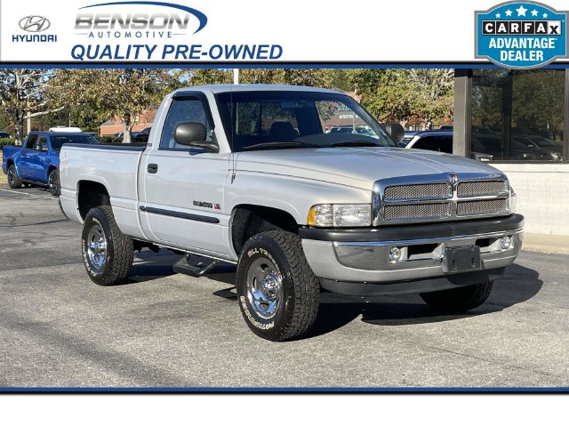Used 2000 Dodge Ram 1500 Truck 4x4 Regular Cab image 1