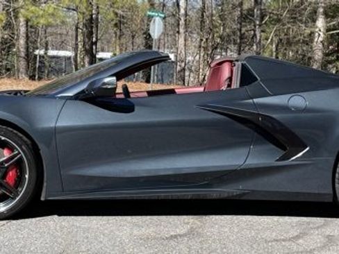 Used 2020 Chevrolet Corvette Stingray Premium Conv w/ 3LT image 15