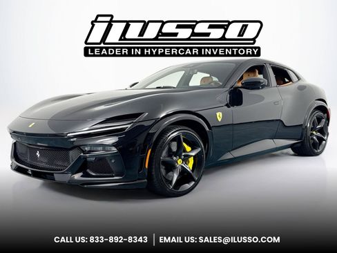 Used 2026 Ferrari Purosangue AWD/4WD image 1