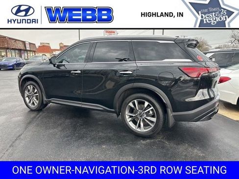 Used 2023 INFINITI QX60 Luxe w/ Vision Package AWD/4WD image 54