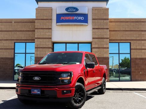 New 2026 Ford F150 XLT w/ Equipment Group 302A MID AWD/4WD image 2