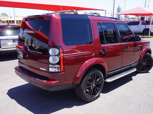 Used 2015 Land Rover LR4 HSE LUX AWD/4WD image 6