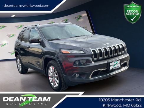 Used 2015 Jeep Cherokee Limited image 1