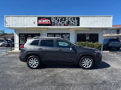 Used 2016 Jeep Cherokee Limited