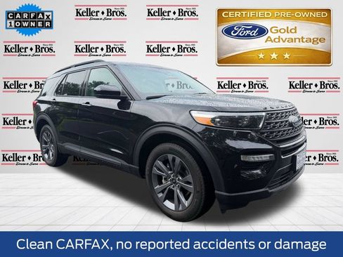 Certified 2023 Ford Explorer XLT w/ Equipment Group 202A AWD/4WD image 1