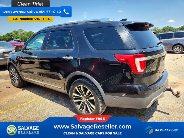 Used 2016 Ford Explorer Platinum AWD/4WD image 3