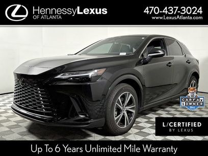 Certified 2025 Lexus RX 350 FWD