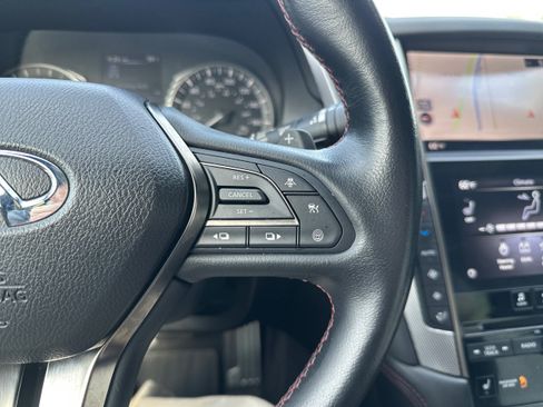 Used 2021 INFINITI Q50 Red Sport 400 AWD/4WD image 35