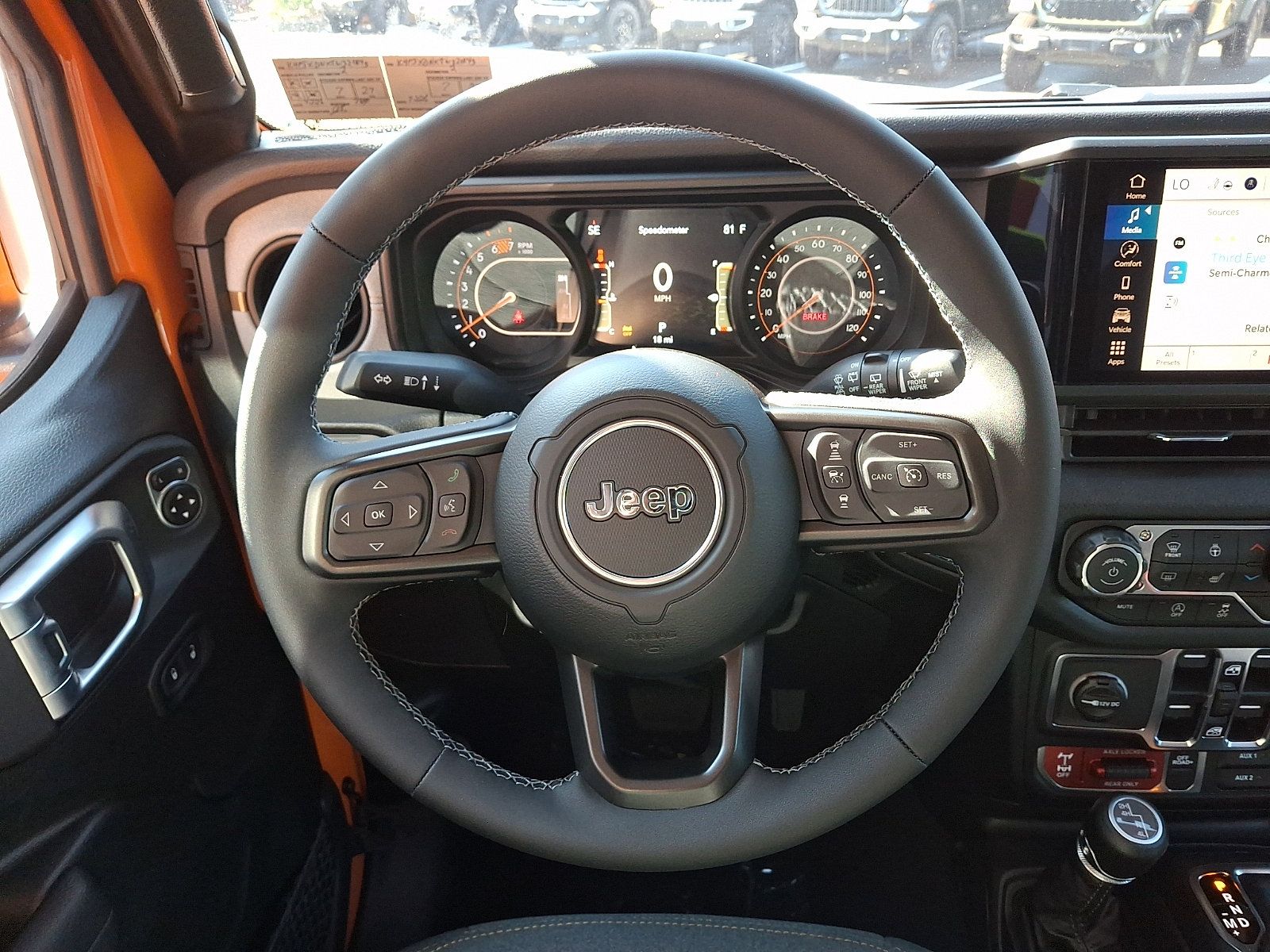 New 2026 Jeep Wrangler Unlimited Sport AWD/4WD image 13