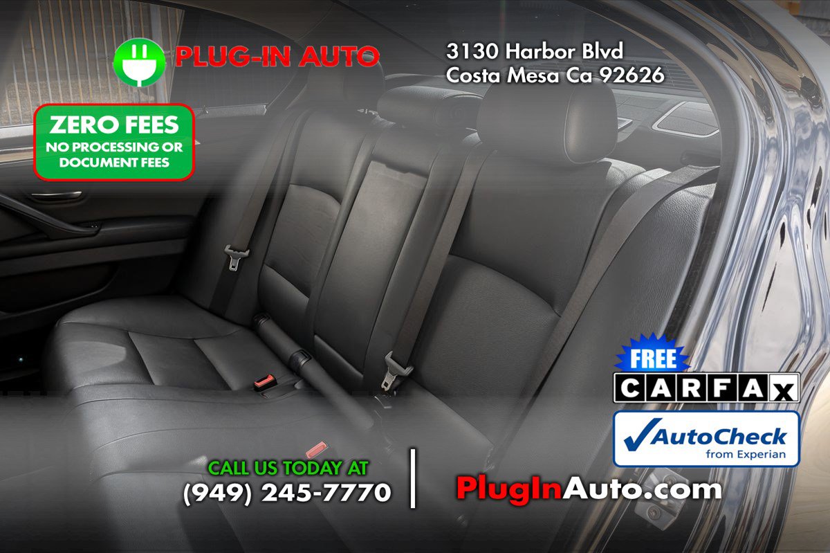 Used 2014 BMW 535i Sedan RWD image 10