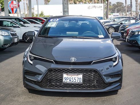 Used 2023 Toyota Corolla SE w/ SE Premium Package FWD image 2