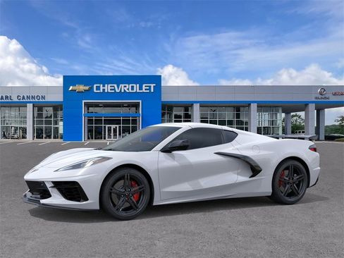 New 2026 Chevrolet Corvette Stingray Preferred Cpe w/ Z51 Performance Package image 2
