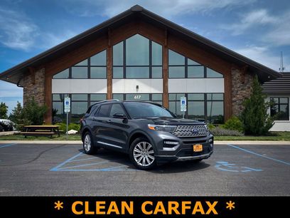 Used 2020 Ford Explorer Limited w/ Class III Trailer Tow Package
