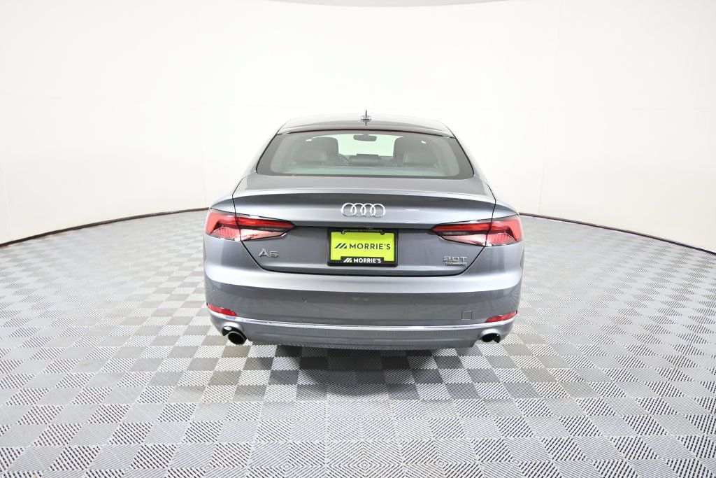 Used 2018 Audi A5 2.0T Premium Plus w/ Premium Plus AWD/4WD image 5