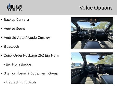 Used 2021 RAM 1500 Big Horn AWD/4WD image 4