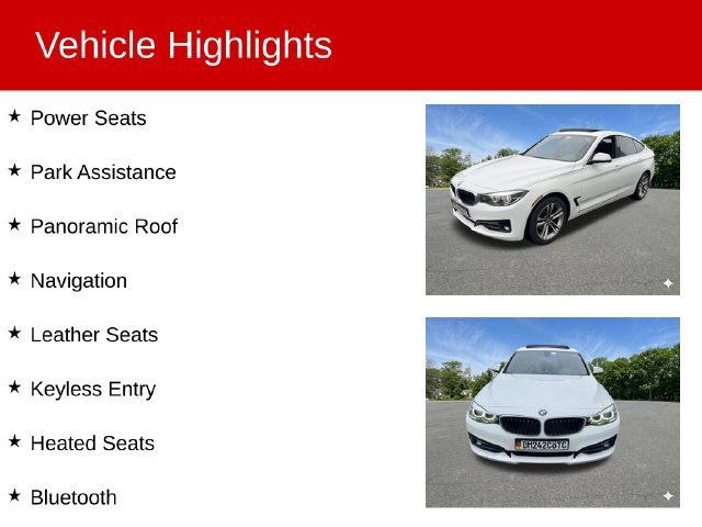 Used 2018 BMW 330i Gran Turismo xDrive AWD/4WD image 2