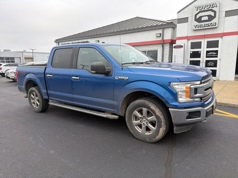 Used 2018 Ford F150 XLT w/ Equipment Group 301A Mid image 1