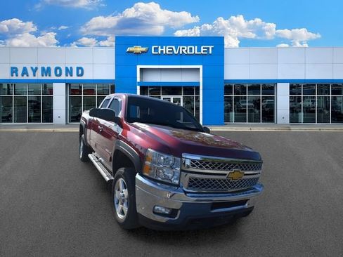 Used 2013 Chevrolet Silverado 2500 LTZ w/ LTZ Plus Package AWD/4WD image 9