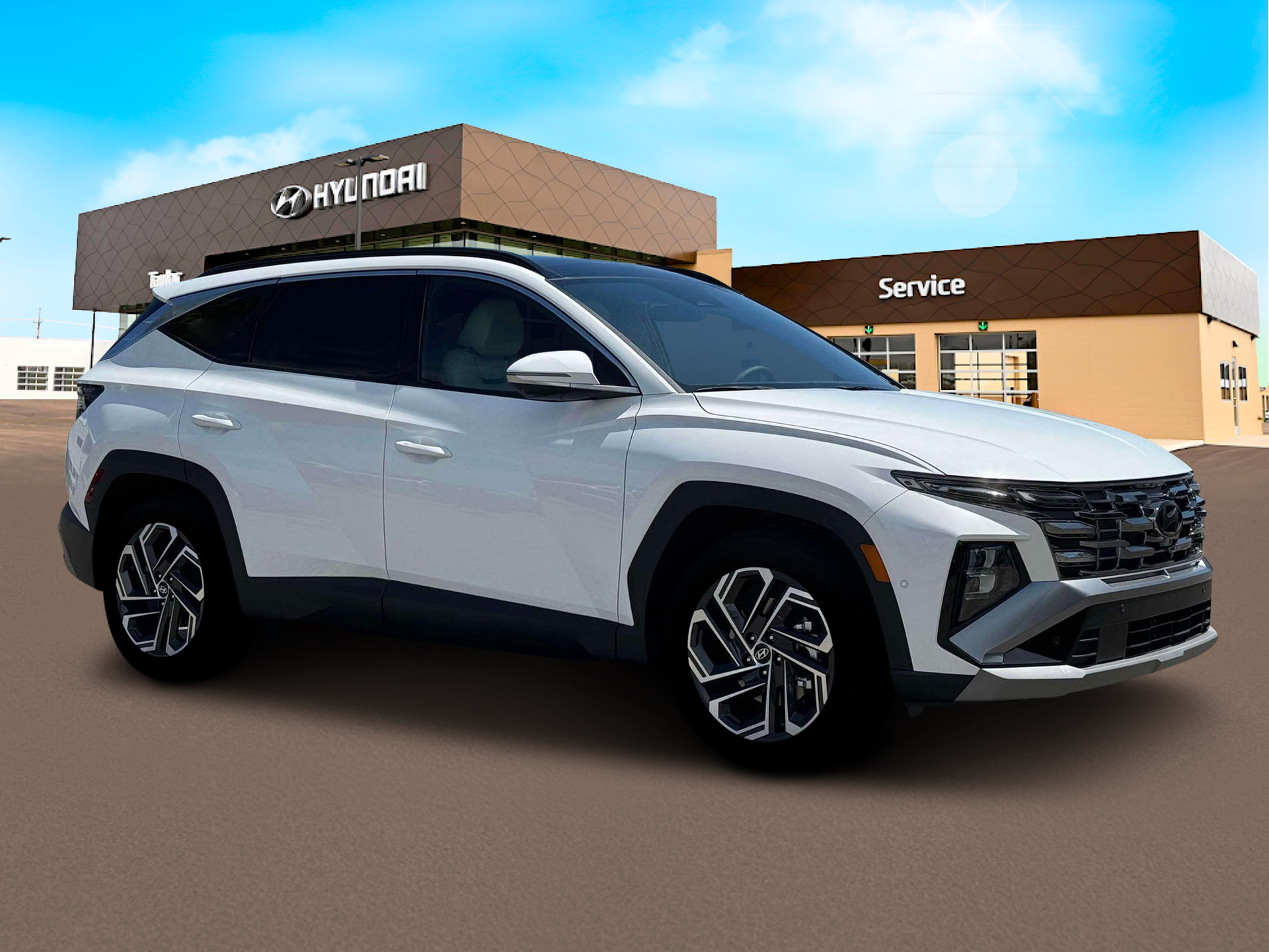 New 2026 Hyundai Tucson Limited AWD/4WD image 10