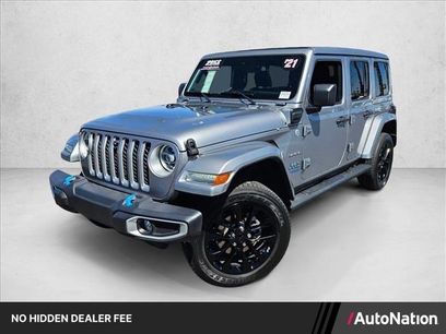 Used 2021 Jeep Wrangler Unlimited Sahara w/ Cold Weather Group
